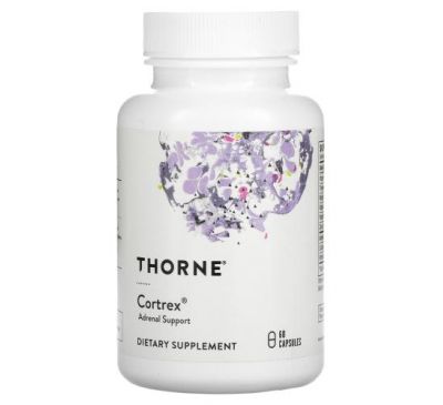 Thorne Research, Cortrex, 60 Capsules