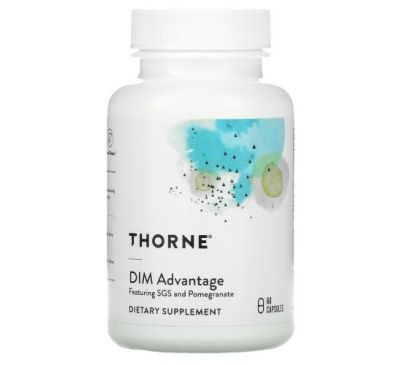 Thorne Research, DIM Advantage,  60 Capsules