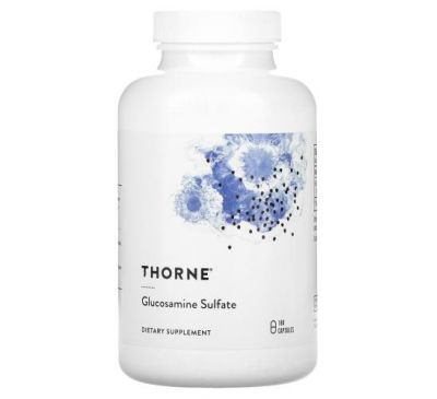Thorne Research, Glucosamine Sulfate, 180 Capsules
