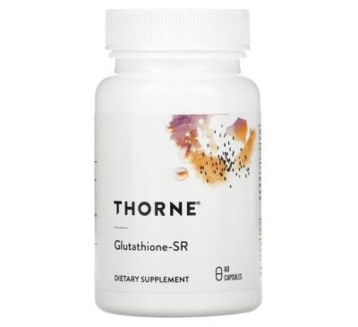 Thorne Research, Glutathione-SR, 60 Capsules