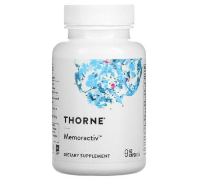 Thorne Research, Memoractiv, 60 капсул