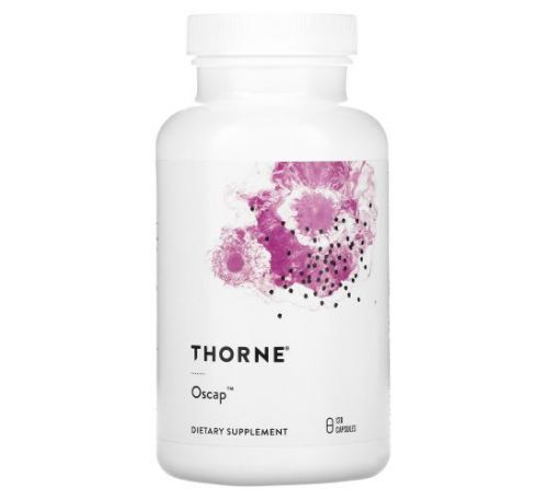 Thorne Research, Oscap, 120 Capsules