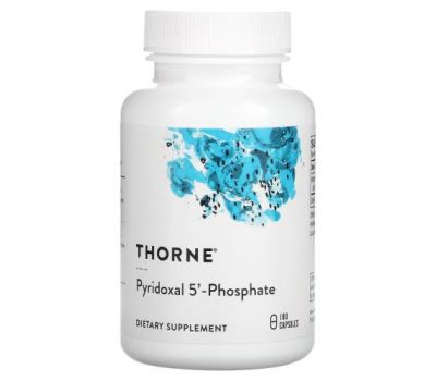 Thorne Research, Pyridoxal 5'-Phosphate, 180 Capsules