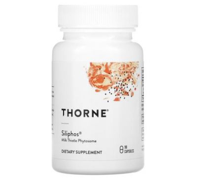 Thorne Research, Siliphos, 90 Capsules
