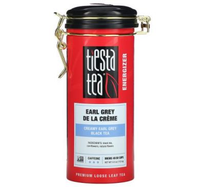 Tiesta Tea Company, Рассыпной чай премиального качества, Early Grey De La Creme, 113,4 г (4,0 унции)