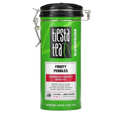 Tiesta Tea Company, Premium Loose Leaf Tea, Fruity Pebbles, 4.0 oz (113.4 g)