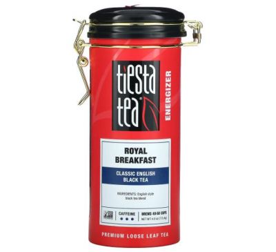 Tiesta Tea Company, Premium Loose Leaf Tea, Royal Breakfast, 4.0 oz (113.4 g)