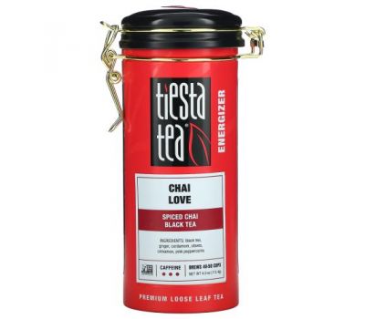 Tiesta Tea Company, Premium Loose Leaf Tea, Spiced Chai, Black Tea, 4.0 oz (113.4 g)