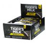 Tiger's Milk, Nutrition Bar, Fudgy Mocha Latte, 12 Bars, 1.48 oz (42 g) Each