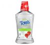 Tom's of Maine, Natural Fluoride Rinse, Children's Anticavity, Silly Strawberry, 16 fl oz (473 ml)
