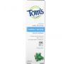Tom's of Maine, Simply White Anticavity Toothpaste with Fluoride, Clean Mint, 4.7 oz (133 g)
