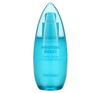 Tony Moly, Moisture Boost Cooling Marine Concentrate Serum, 2.70 fl oz (80 ml)
