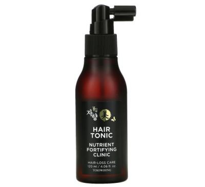 Tosowoong, Hair Tonic, Nutrient Fortifying Clinic, Hair-loss Care, 4.06 fl oz (120 ml)