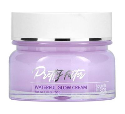 Touch in Sol, Pretty Filter, Waterful Glow Cream, 1.76 oz (50 g)