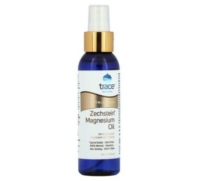 Trace Minerals ®, TM Skincare, Zechstein, магнієва олія, 118 мл (4 рідк. унції)