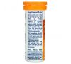 Trace Minerals ®, шипучі таблетки з магнієм, апельсин, 10 таблеток, 40 г (1,41 унції)