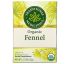 Traditional Medicinals, Organic Fennel, Caffeine Free, 16 Wrapped Tea Bags, 1.13 oz (32 g)