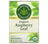 Traditional Medicinals, Organic Raspberry Leaf, Caffeine Free, 16 Wrapped Tea Bags, .85 oz (24 g)