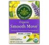 Traditional Medicinals, Organic Smooth Move, Original with Senna, Caffeine Free, 16 Wrapped Tea Bags, 1.13 oz (32 g)