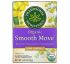 Traditional Medicinals, Organic Smooth Move, Senna Chamomile, Caffeine Free, 16 Wrapped Tea Bags, 1.13 oz (32 g)
