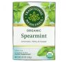 Traditional Medicinals, Organic Spearmint, Caffeine Free, 16 Wrapped Tea Bags, .85 oz (24 g)