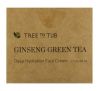 Tree To Tub, крем для обличчя з женьшенем і зеленим чаєм, глибоке зволоження, щоденний зволожувальний засіб для чутливої шкіри, 50 мл (1,7 унції)