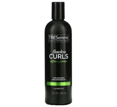 Tresemme, Flawless Curls Defining Cream, With Coconut and Avocado , 12 fl oz (355 ml)