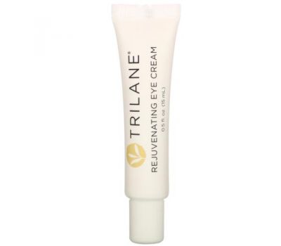 Trilane, Rejuvenating Eye Cream, 0.5 fl. oz (15 ml)