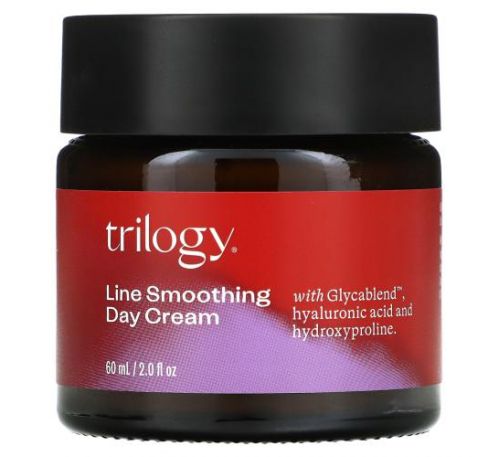 Trilogy, Line Smoothing Day Cream, 2 fl oz (60 ml)