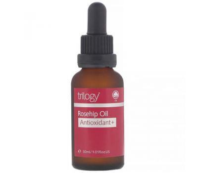 Trilogy, Rosehip Oil Antioxidant +, 1.01 fl oz (30 ml)