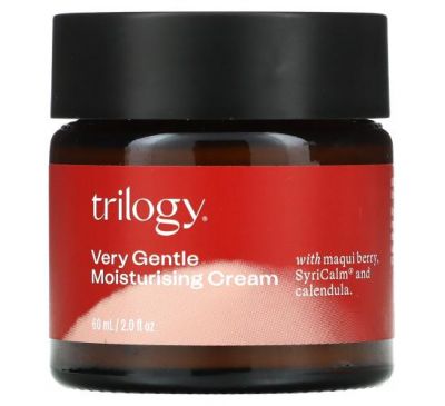 Trilogy, Sensitive, Very Gentle Moisturising Cream, 2 fl oz (60 ml)