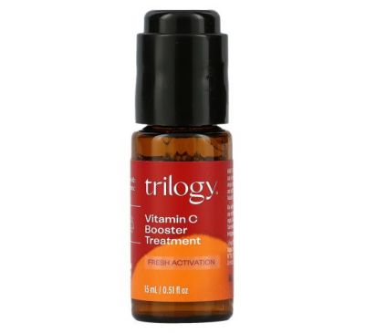 Trilogy, Vitamin C Booster Treatment, 0.51 fl oz (15 ml)
