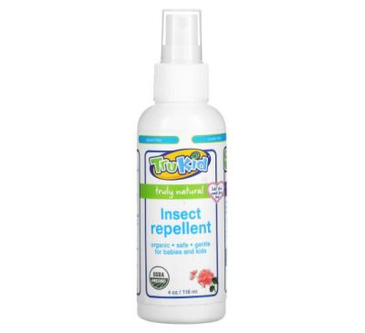 TruKid, Insect Repellent, 4 oz (118 ml)