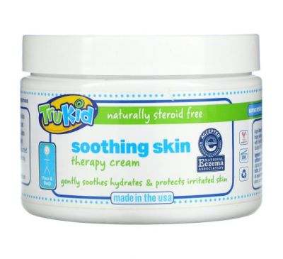 TruKid, Soothing Skin Therapy Cream, Unscented, 12 fl oz (354.883 ml)