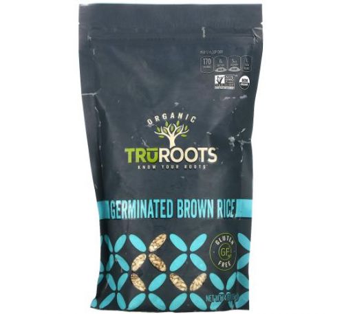 TruRoots, Organic, Germinated Brown Rice, 14 oz (396 g)