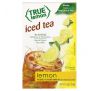 True Citrus, Iced Tea, Lemon, 6 Packets, 0.11 oz (3 g) Each