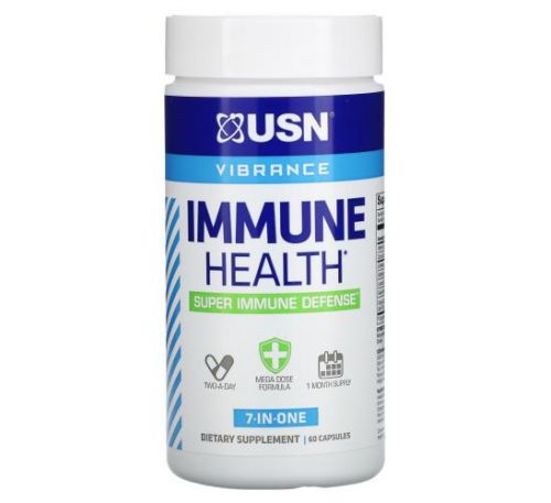USN, Immune Health, Super Immune Defense, 60 Capsules