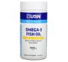 USN, Omega-3 Fish Oil, 1,000 mg, 90 Softgels