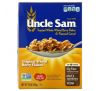 Uncle Sam, Uncle Sam, Toasted Whole Wheat Berry Flakes & Flaxseed Cereal, 10 oz (283 g)