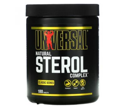 Universal Nutrition, Classic Series, Natural Sterol Complex, 180 Tablets