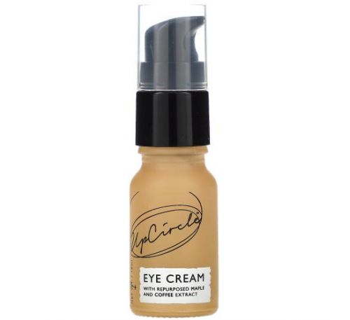 UpCircle, Eye Cream with Maple and Coffee, 10 ml