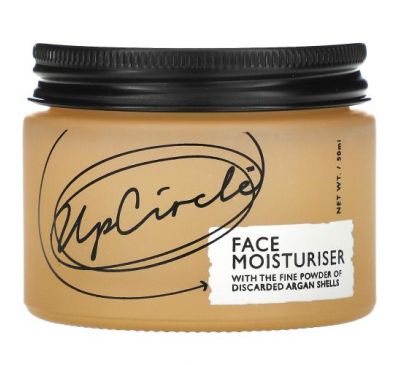 UpCircle, Face Moisturiser with Argan Powder, 50 ml