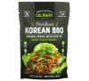 Urban Accents, Plant Based Korean BBQ, Ground Veggie Meatless Mix,  Sweet Black Garlic, 3.6 oz (101 g)