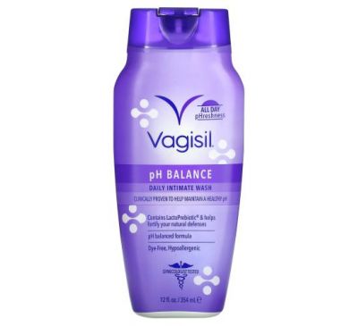 Vagisil, pH Balance, Daily Intimate Wash, 12 fl oz (354 ml)