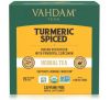 Vahdam Teas, Herbal Tea, Turmeric Spiced, Caffeine Free, 15 Tea Bags, 1.06 oz (30 g)