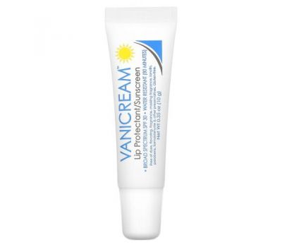 Vanicream, Lip Protectant/Sunscreen, SPF 30, 0.35 oz (10 g)