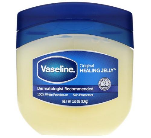 Vaseline, 100 % чистий вазелін, оригінальний, 106 г (3,75 унції)