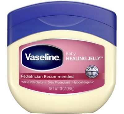 Vaseline, Baby Healing Jelly, Skin Protectant, 13 oz (368 g)