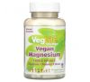VegLife, Vegan Magnesium, Triple Source, 90 Vegan Capsules
