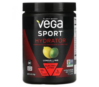 Vega, Sport, Восстановитель влаги, Лимон-лайм, 4,9 унц. (139 г)